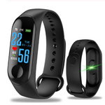 bracelet intelligent Unisex Fitness Tracker fréquence cardiaque pression artérielle